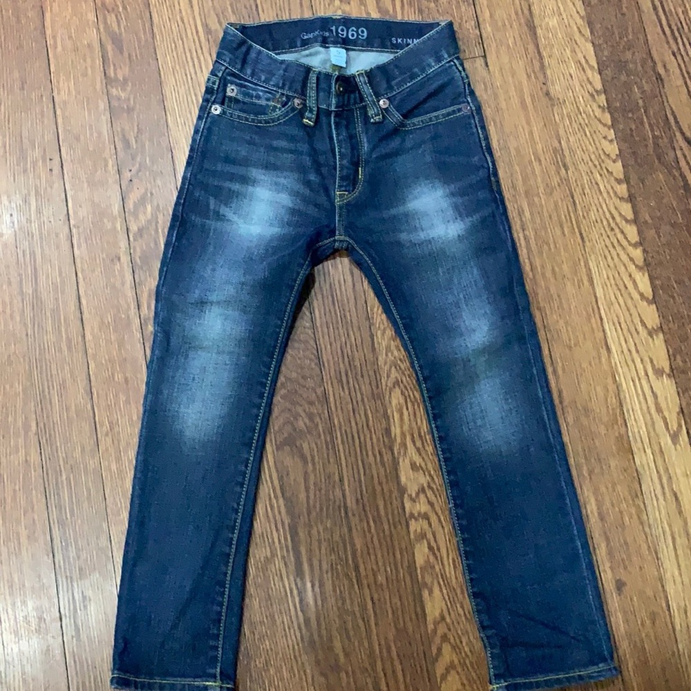 GAP Kids 1969 Skinny Jeans- Size 5 regular